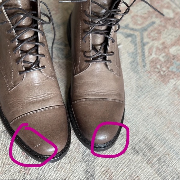 Frye Seth Cap toe size 10 (NIB) - Picture 13 of 14